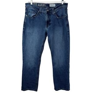 TK Axel Slim Boot Jeans Size 34. Casual, Blue Jean, Pockets, Western, Classic